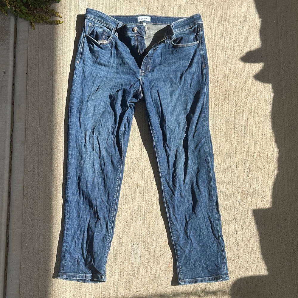 Classic Blue Denim Jeans